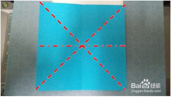 【折纸教程】怎样折一个五角星