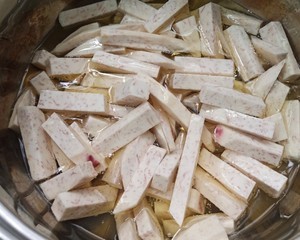 拔丝芋头的做法