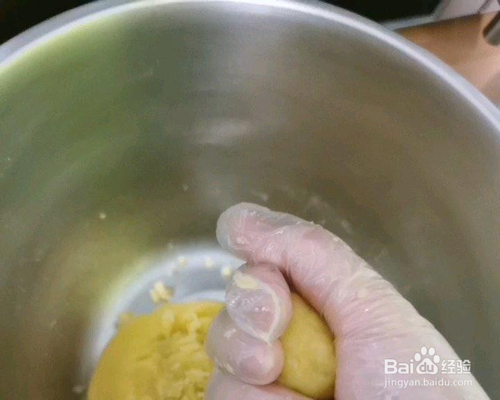 原味桃酥的做法