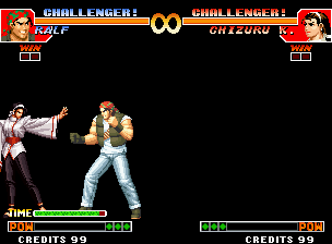 【解析拳皇97格斗出招攻略】拉尔夫（子弹头）