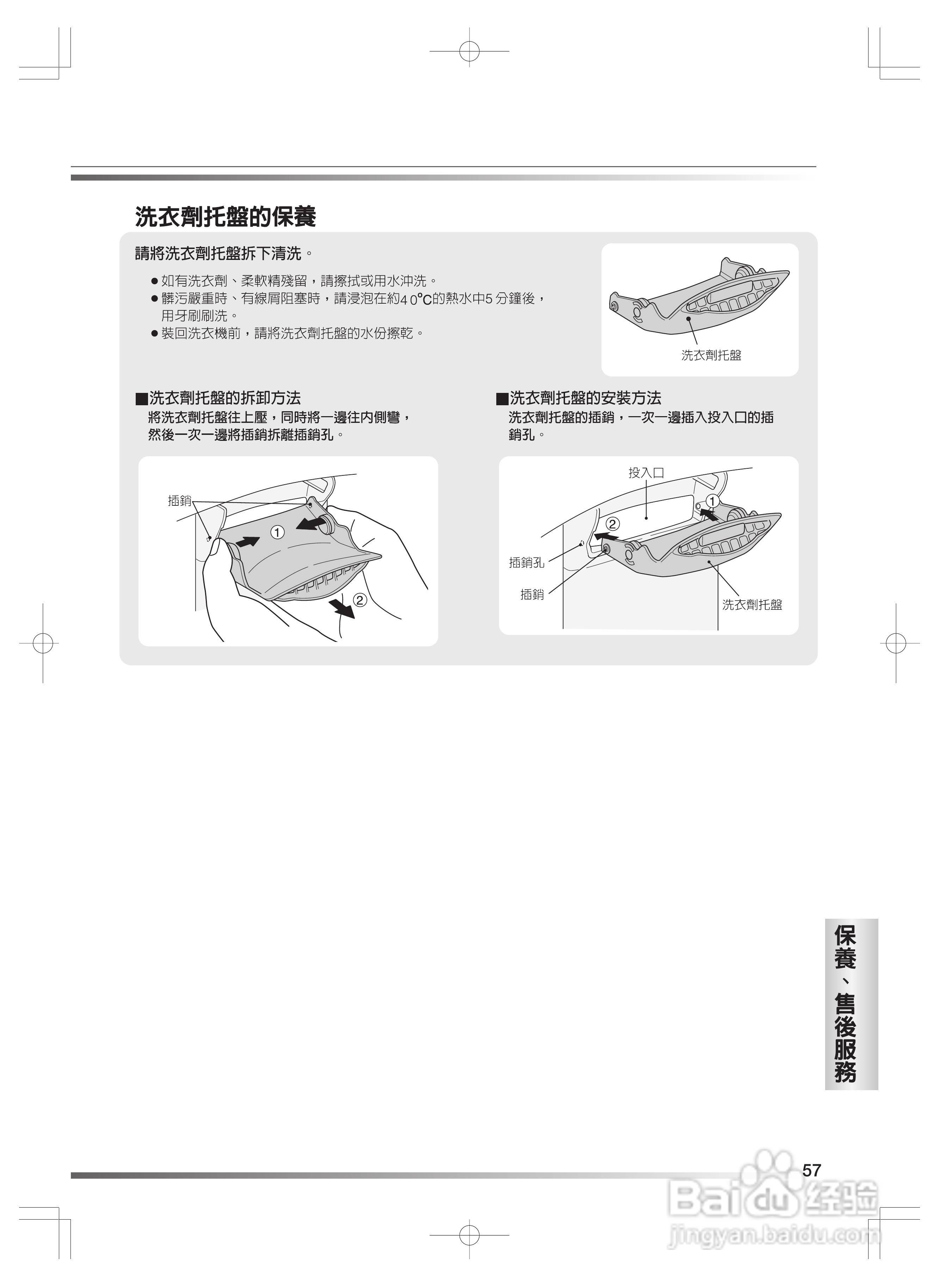 日立SF-BW11H洗衣机使用说明书:[6]
