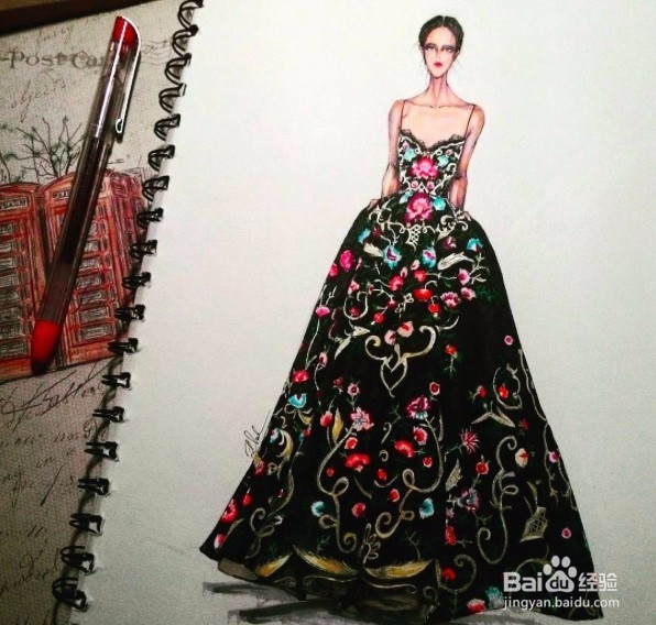 如果零基础学习服装设计？