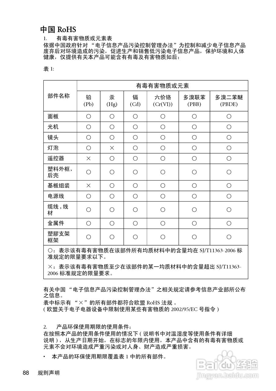 明基SH910投影机使用说明书:[9]