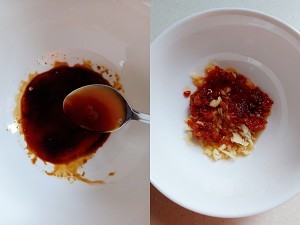 食补佳品金针菇拌菠菜的做法