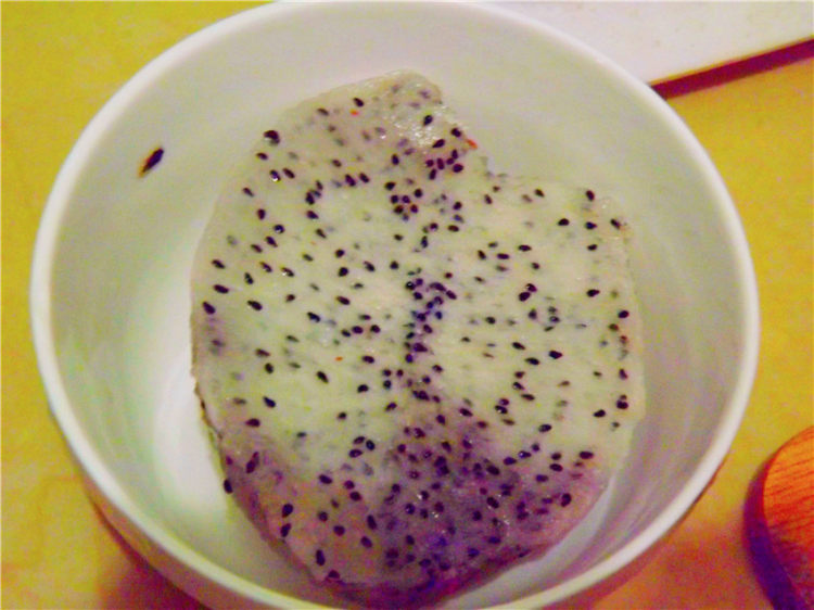 火龙果炒饭,世间竟然还有如此美味的美食