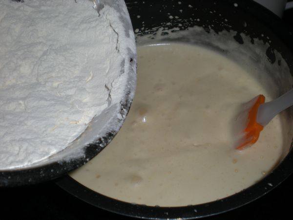 法式海绵蛋糕的做法,甜点的好选择