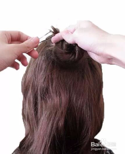 一分钟速成扎发，美爆了！！