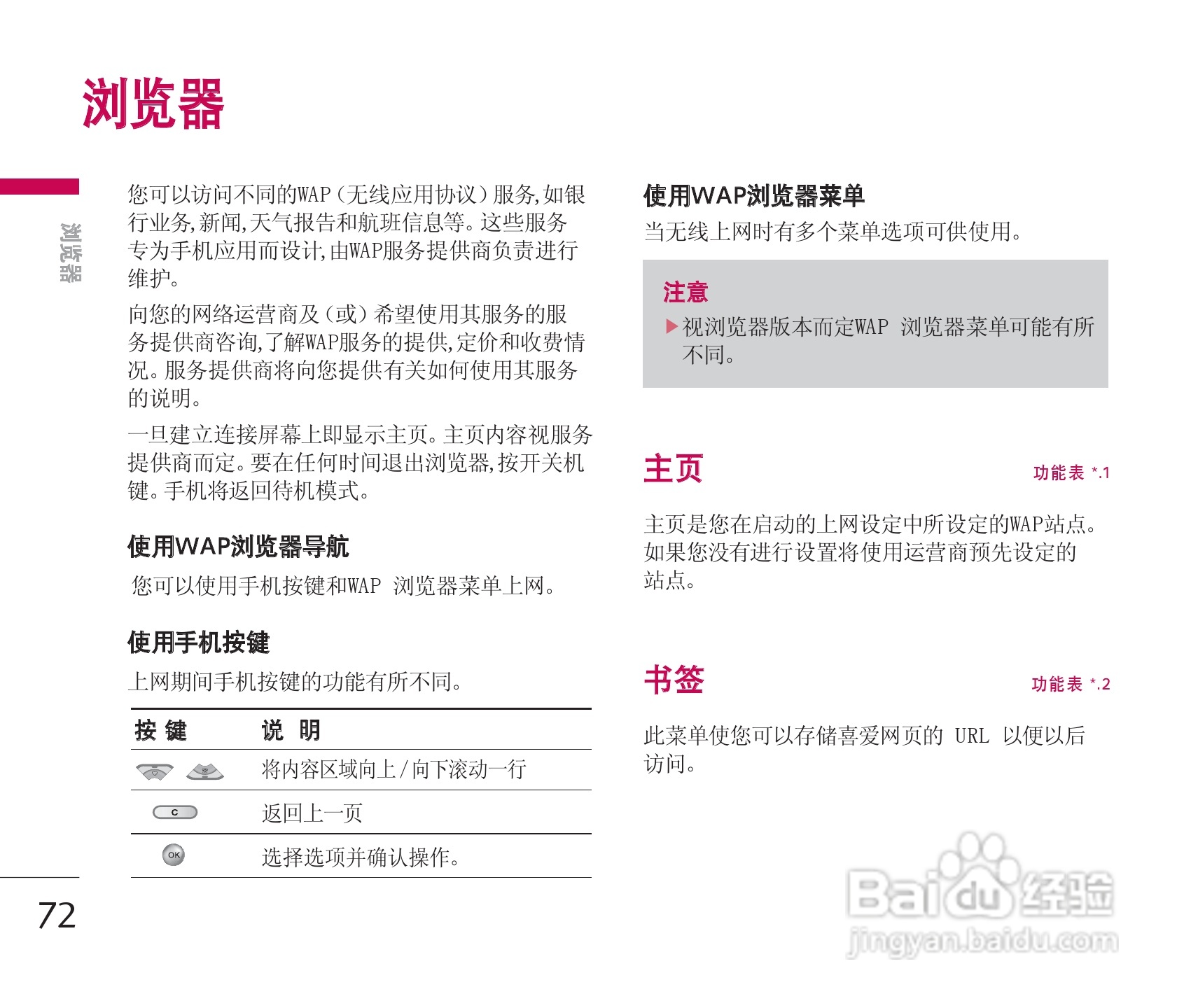 乐金手机KG928型使用说明书:[8]