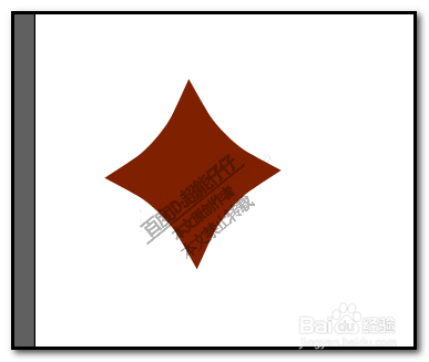 怎么用AI绘制扑克牌的方块图案?illustrator