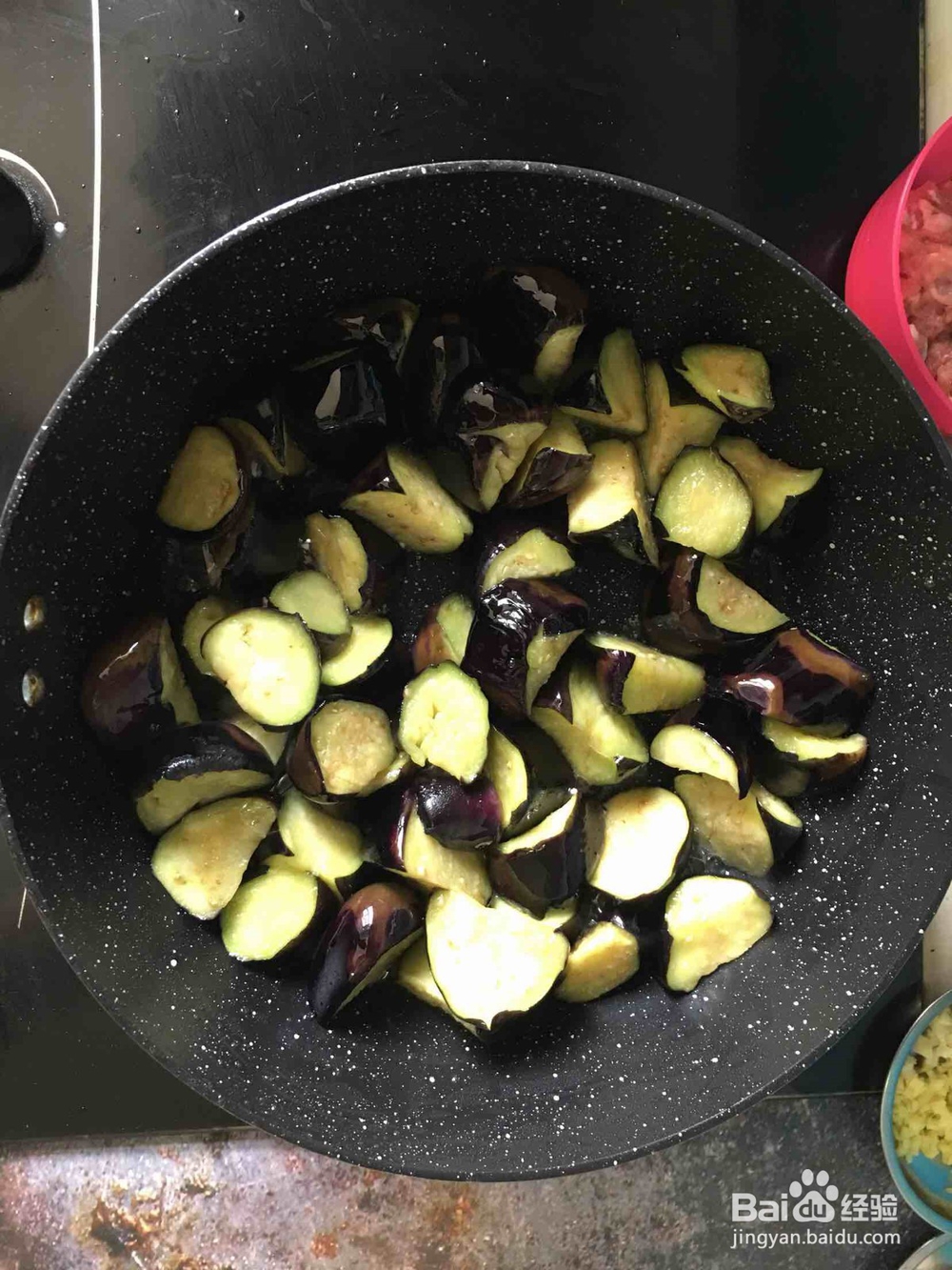 怎么做肉末酱茄子