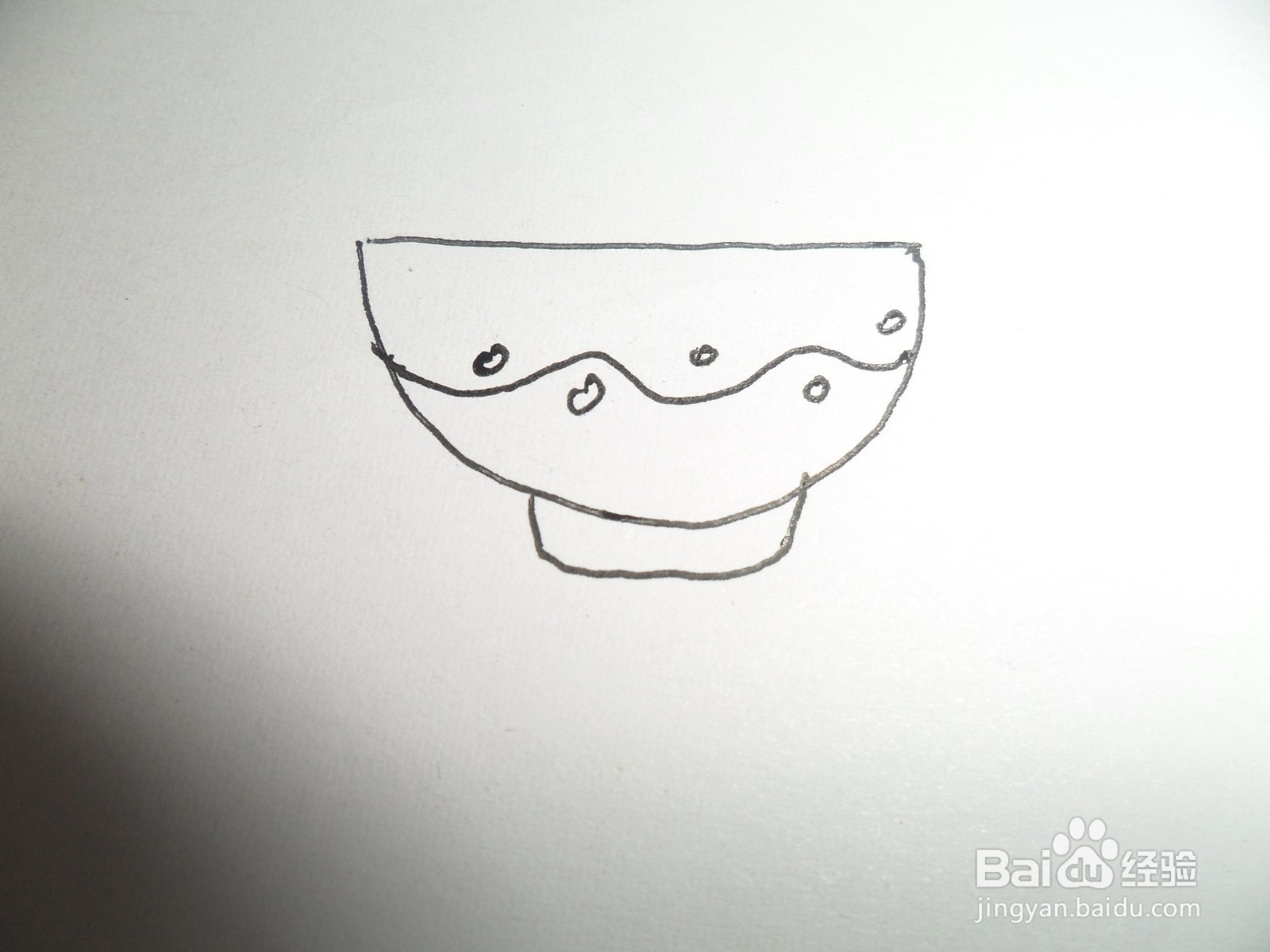 怎么画一碗面条