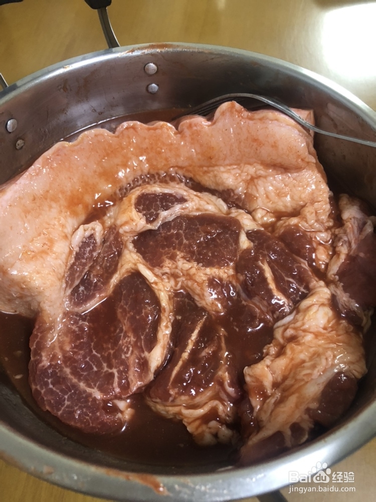 小孩子超喜欢的秘制叉烧肉