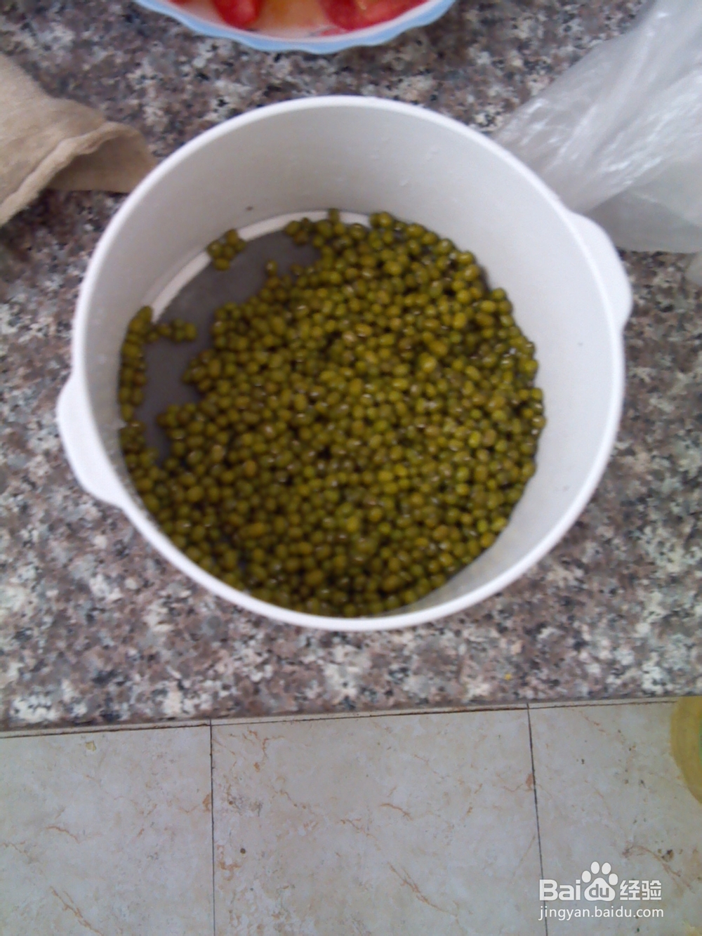 好喝的解暑绿豆汤