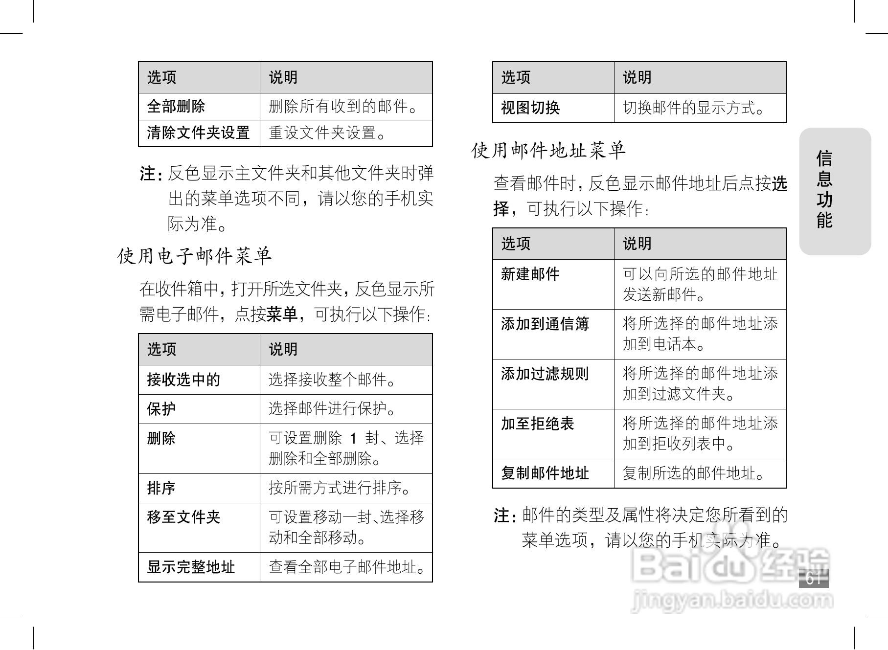 摩托罗拉A1800手机使用说明书:[7]