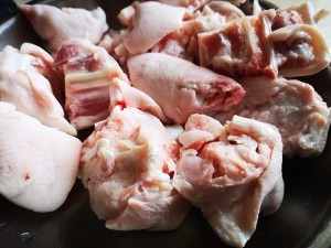 香焖猪蹄的做法