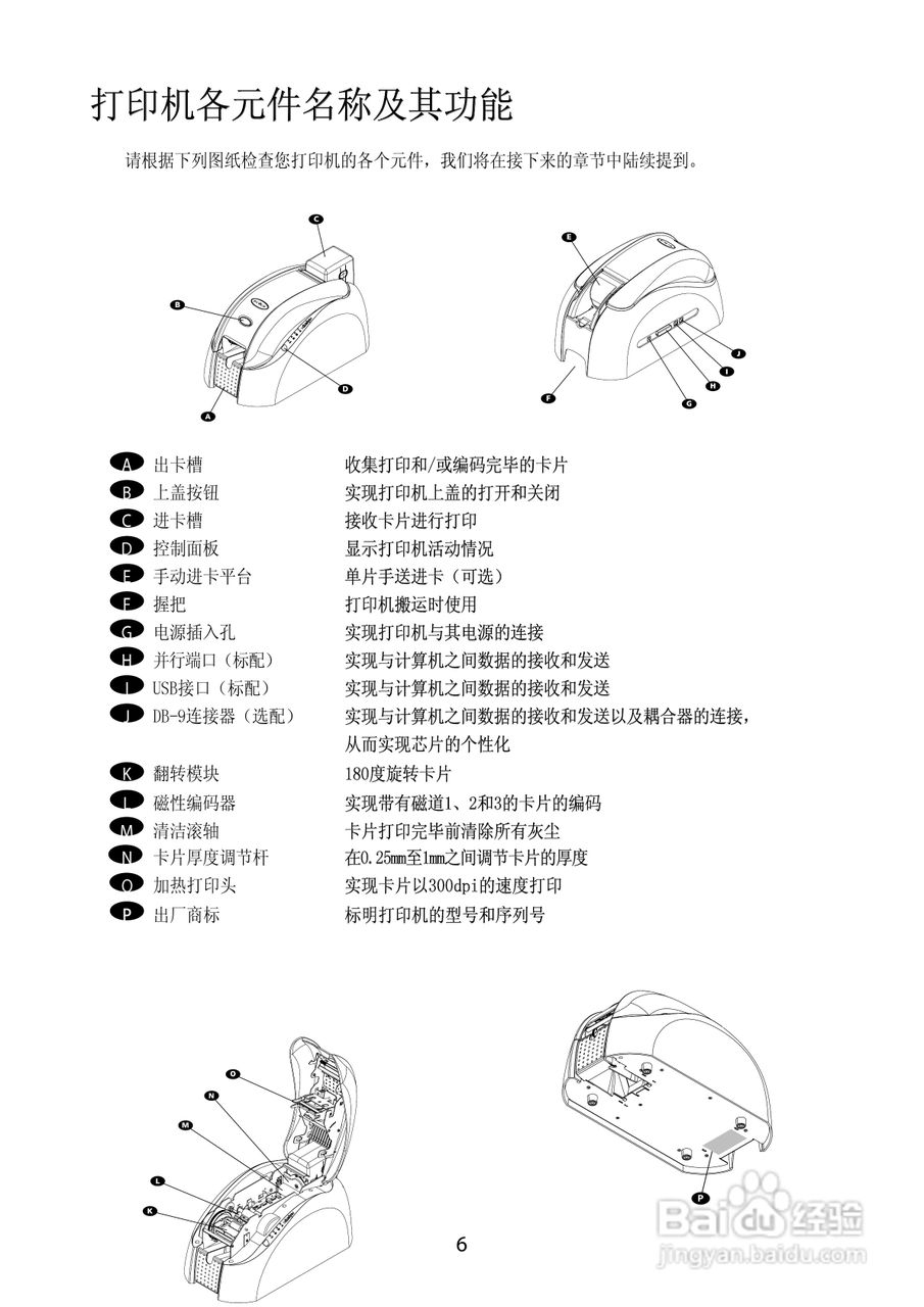 duakys 塑料卡片打印机用户手册:[1]