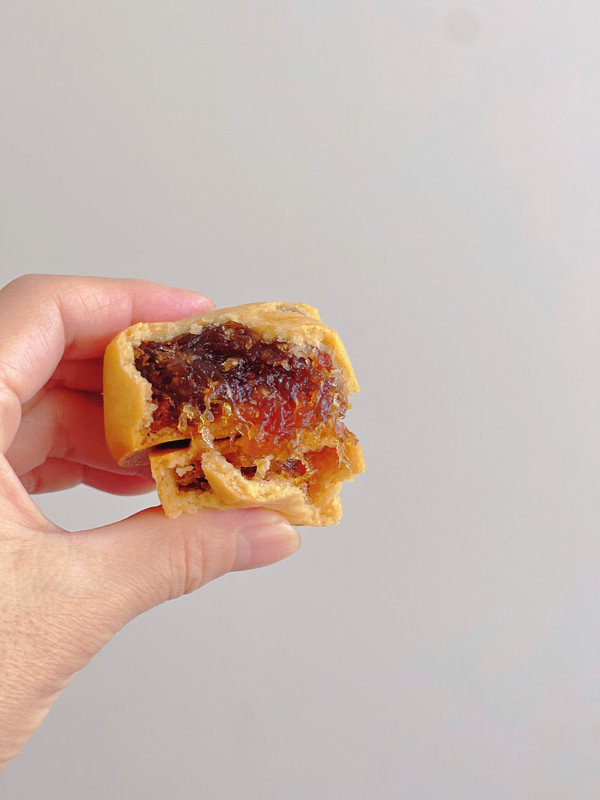 冬翅冬蓉馅月饼