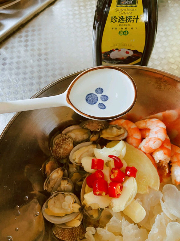 珍选捞汁小海鲜