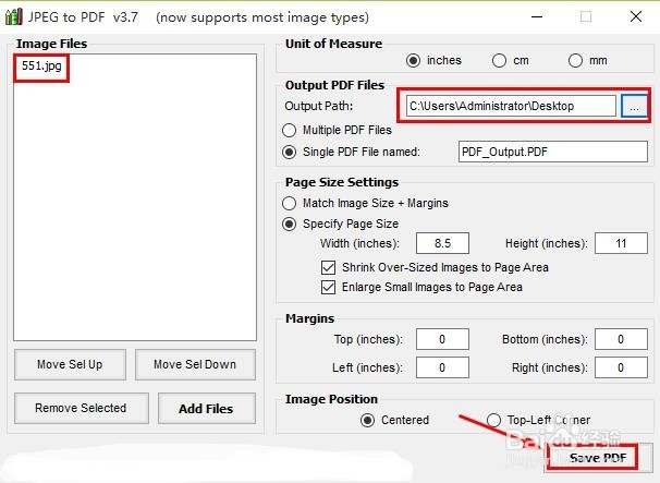 怎么把JPG格式图片转为PDF