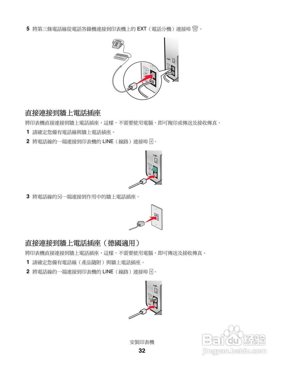 LEXMARK X5400系列打印机用户手册:[4]