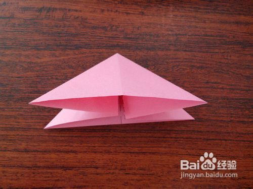 百合花折纸教程