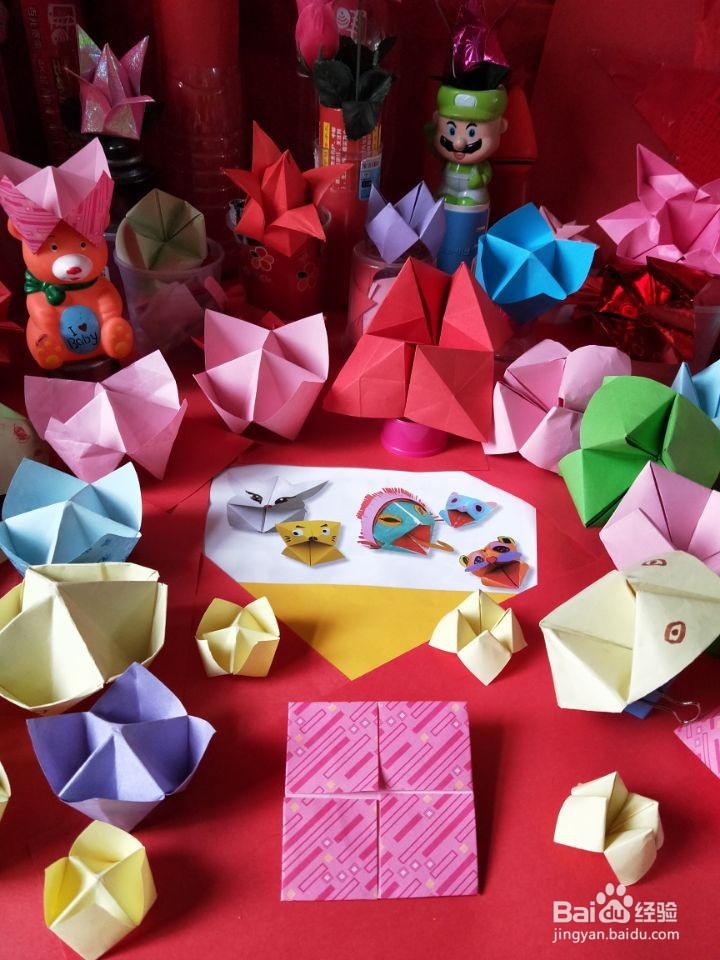 工艺美术馆：会动的嘴巴，东南西北糖果盒。