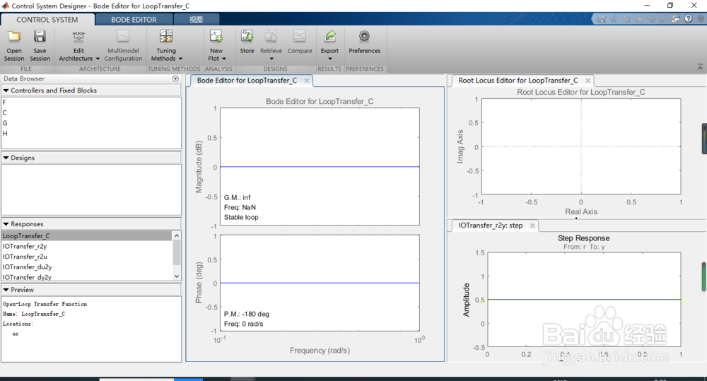 如何在matlab中IOTransfer_r2y画奈奎斯特图?