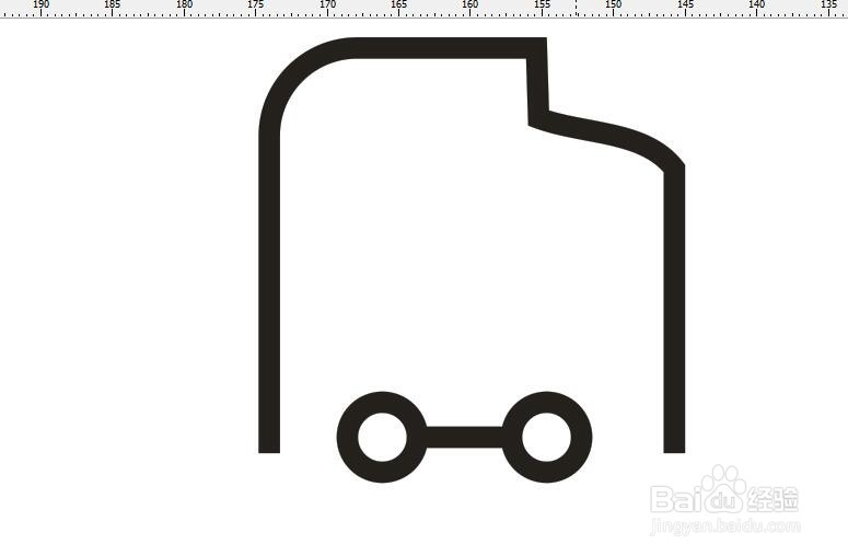 怎么用CorelDRAW软件制作待收货矢量小图标？