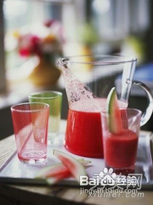 夏日西瓜减肥法消除水肿瘦下来