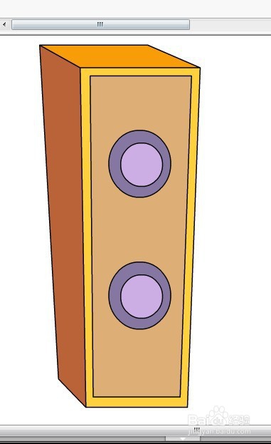 flash如何绘制卡通音响组合教程