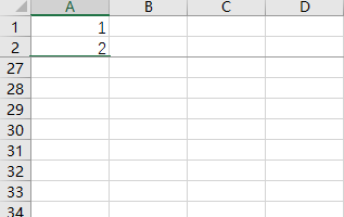 excel怎样使得某部分表格不动冻结表格