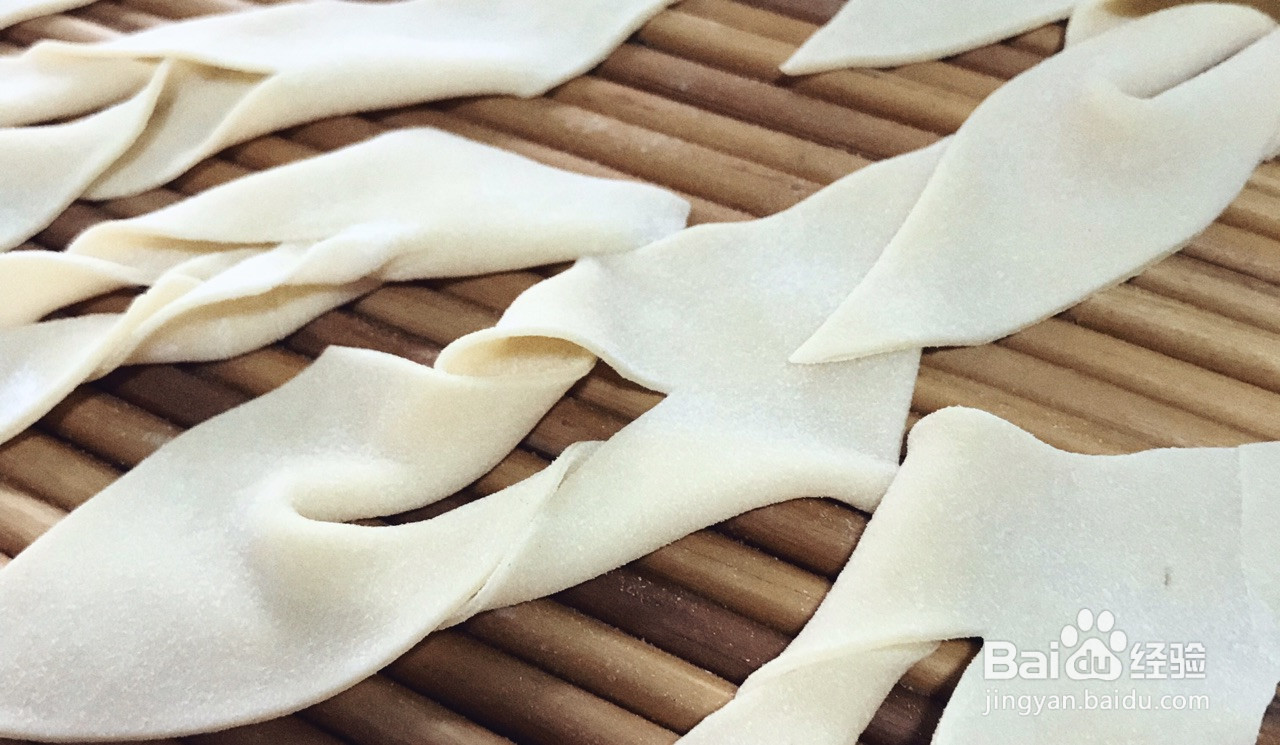 炸脆麻叶的做法