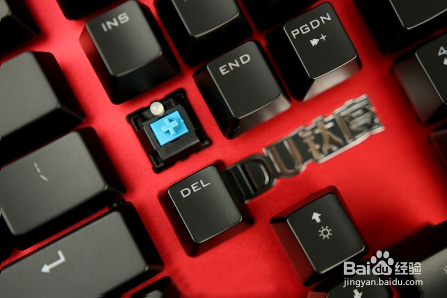 钛度金属师TKM-300电脑机械键盘评测