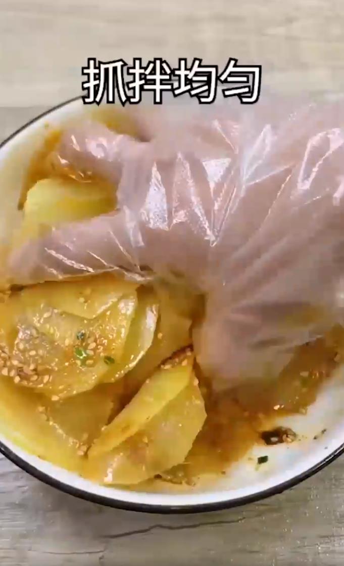 如何制作开胃土豆片