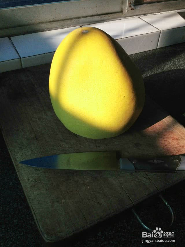 蜂蜜柚子茶的做法