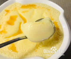 蒸鸡蛋羹的做法