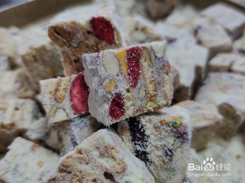 雪花酥的做法