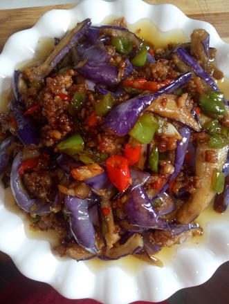 肉末茄子的做法