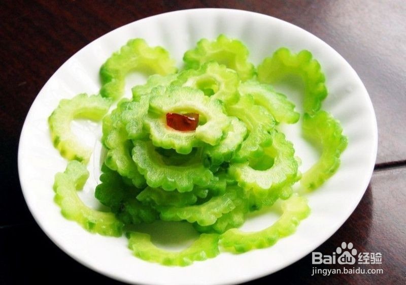 凉拌菜苦瓜凉拌黄瓜