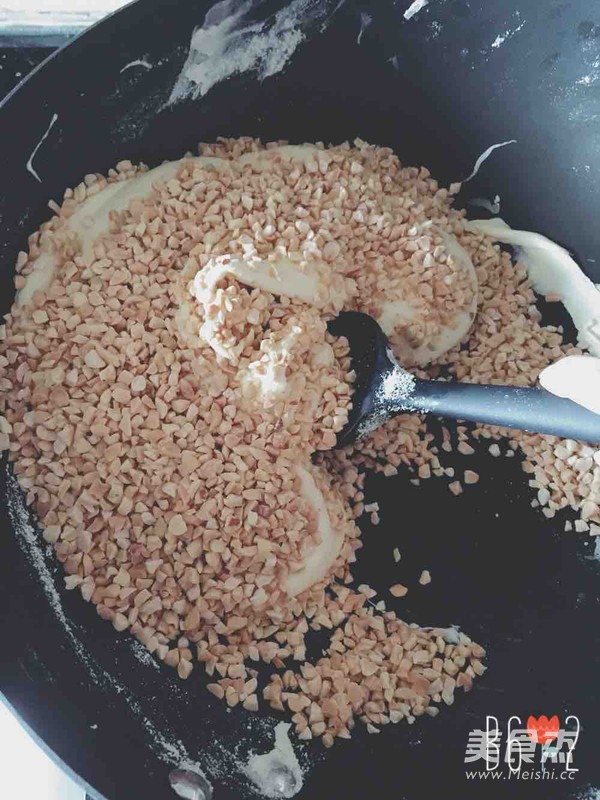 自制牛轧糖的做法