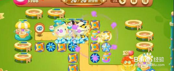 保卫萝卜3游乐场第2关图文攻略