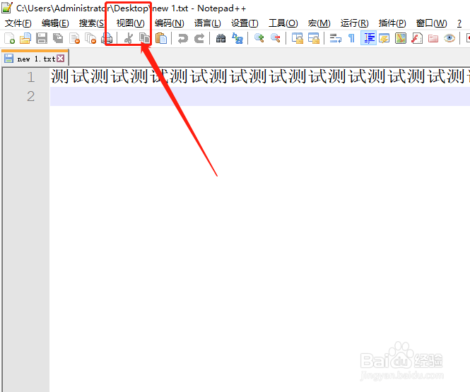 Notepad++如何设置自动换行