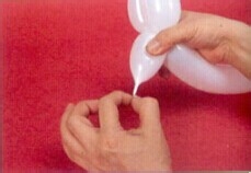 魔法气球造型教程系列之：[15]松鼠