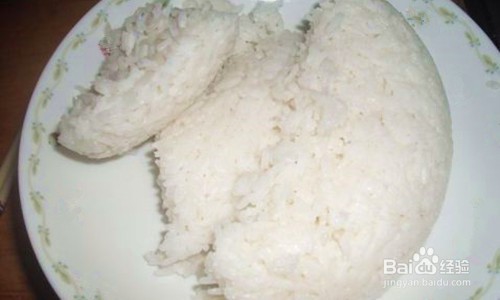 做蛋炒饭需要的材料