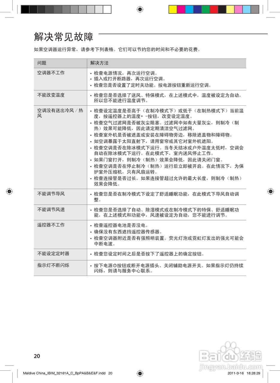 三星KFR-25GW/EPA3空调器使用安装说明书:[2]