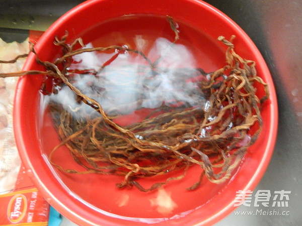 干豆角烧排骨
