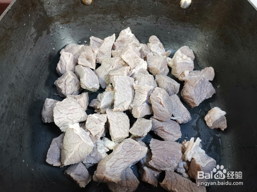 心心念念的竹笋牛肉米线
