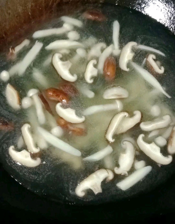 菌菇紫菜蛋花汤