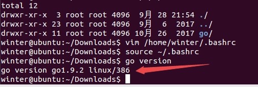 Ubuntu12.04安装go语言1.6以上版本教程