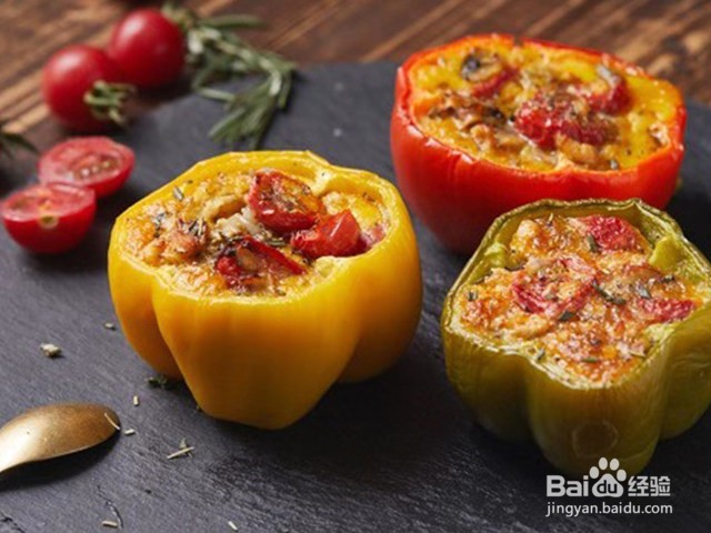 简单好吃的彩椒鸡蛋